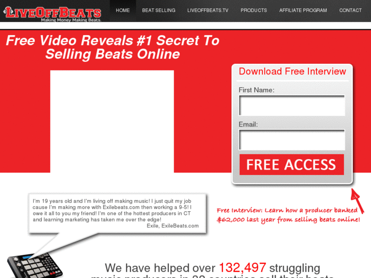 www.liveoffbeats.com