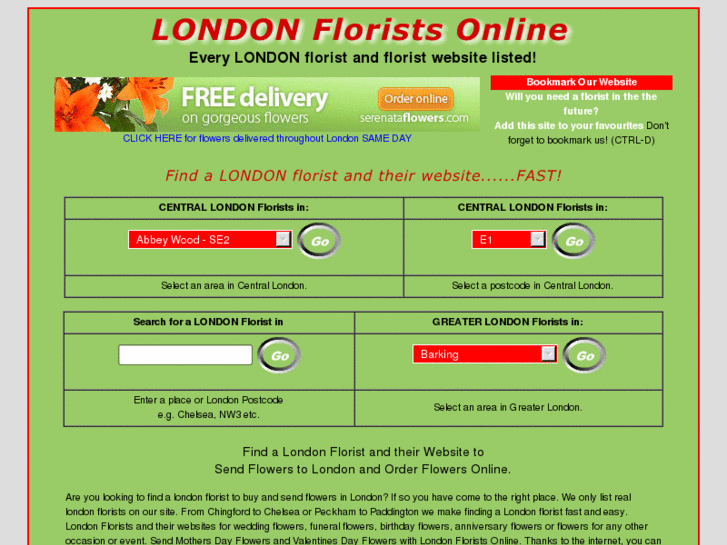 www.london-florists-online.co.uk