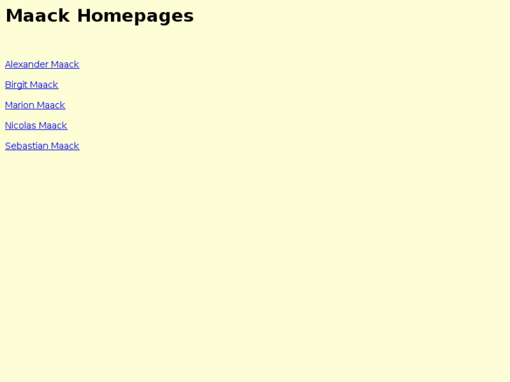 www.maack.net