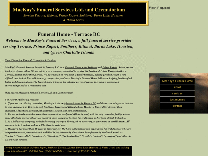 www.mackaysfuneralservices.com