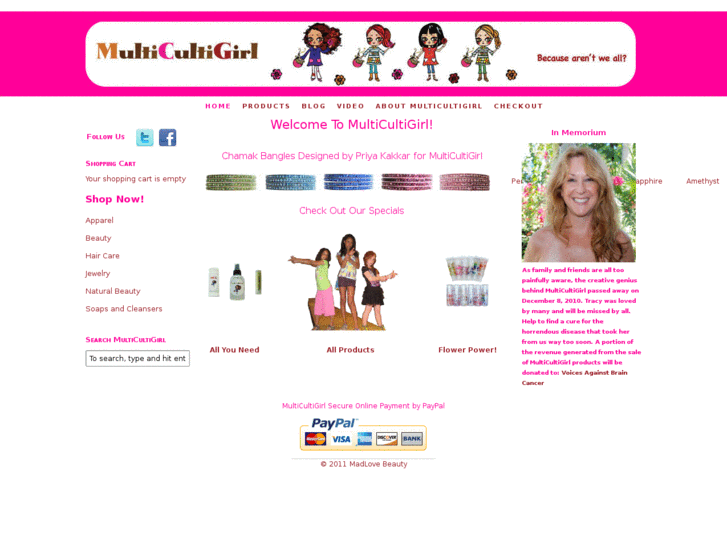 www.madlovebeauty.com