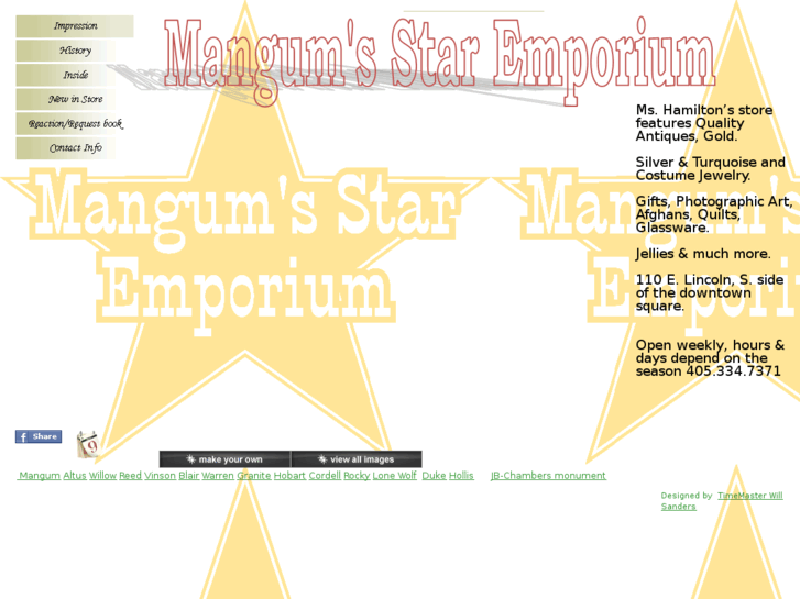 www.mangumstaremporium.com