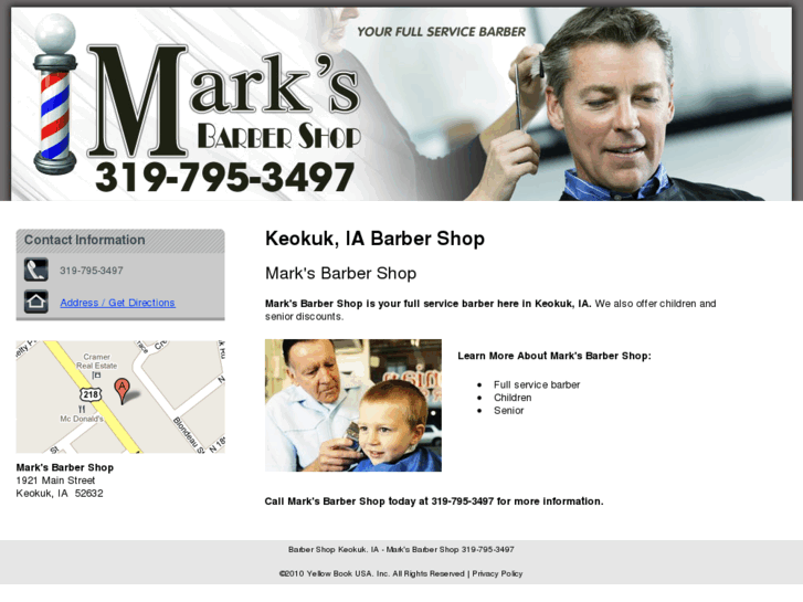 www.marksbarbershop.net