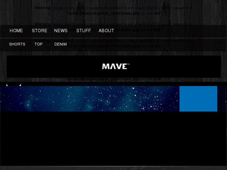 www.maveclothes.com