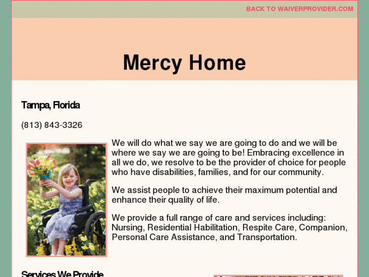 www.mercyhome.info