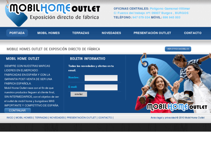 www.mobilhomeoutlet.es