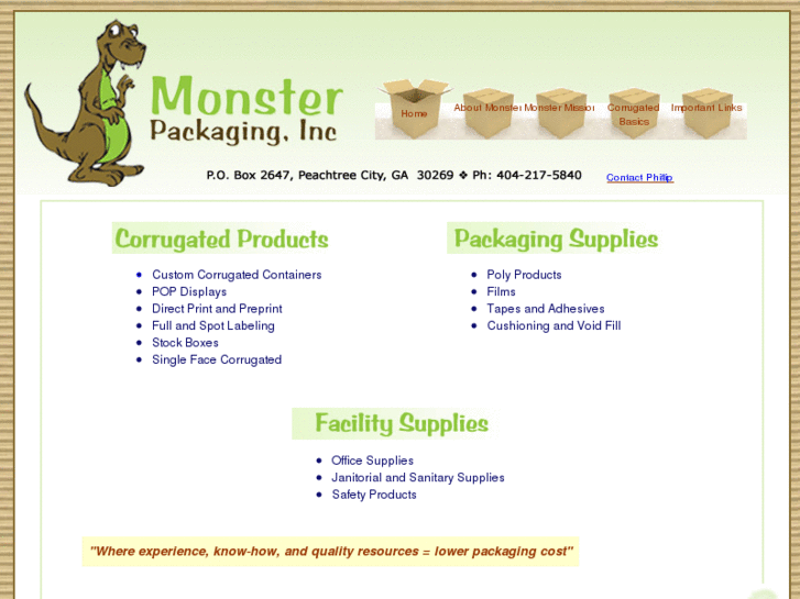 www.monsterpackaging.net