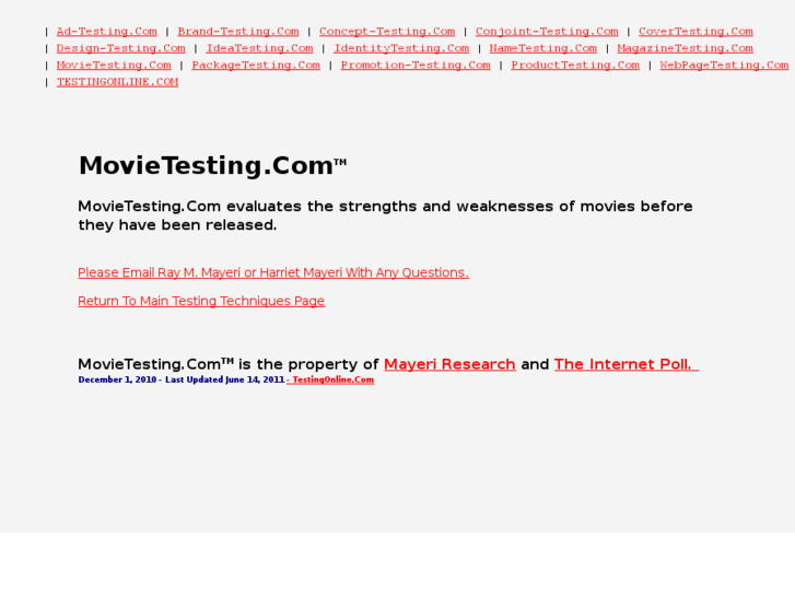 www.movietesting.com