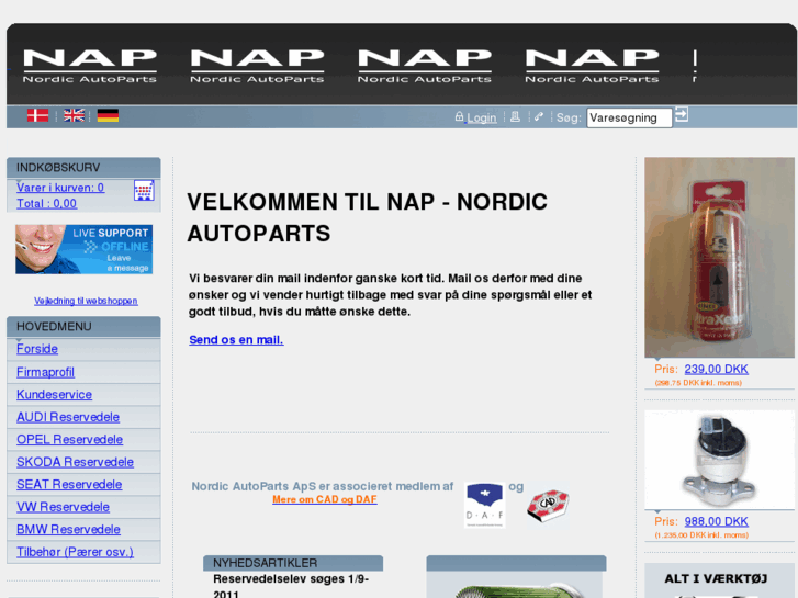 www.nap.dk