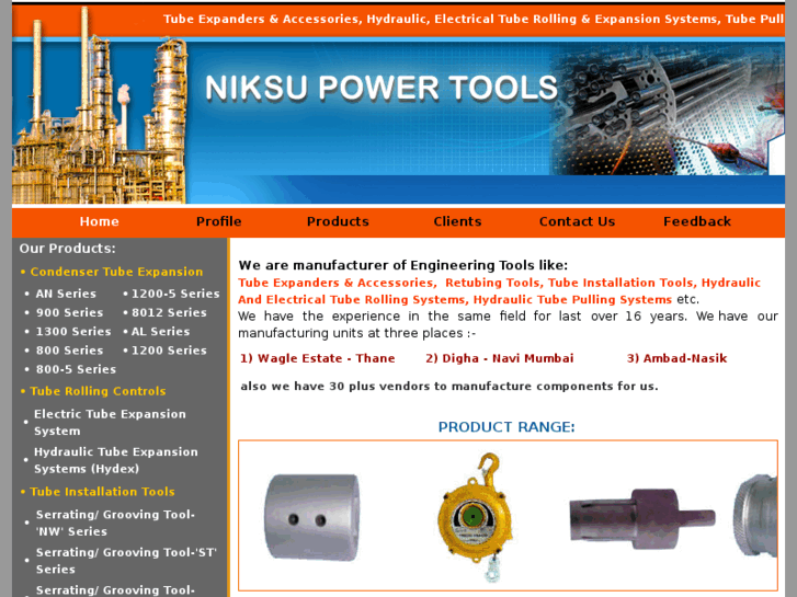 www.niksupowertools.com