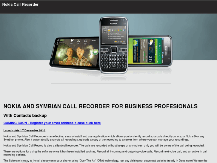 www.nokiacallrecorder.com