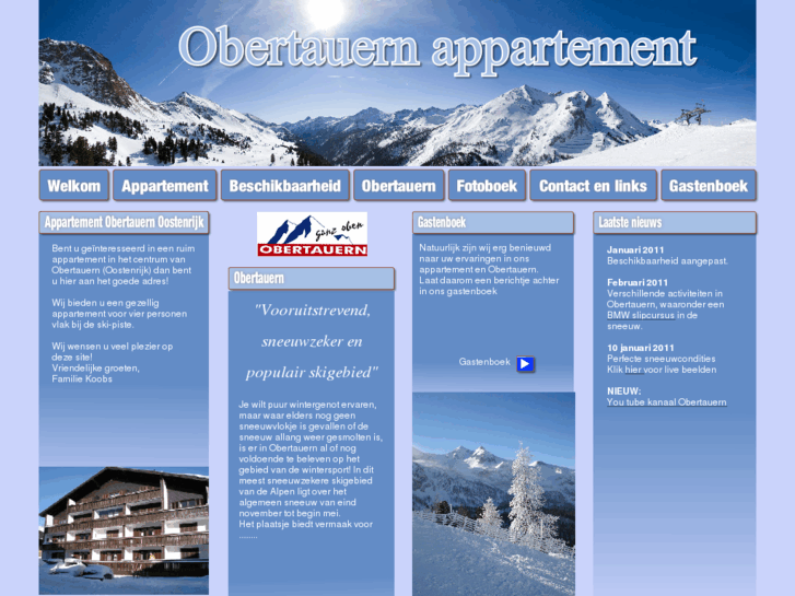 www.obertauern-appartement.com