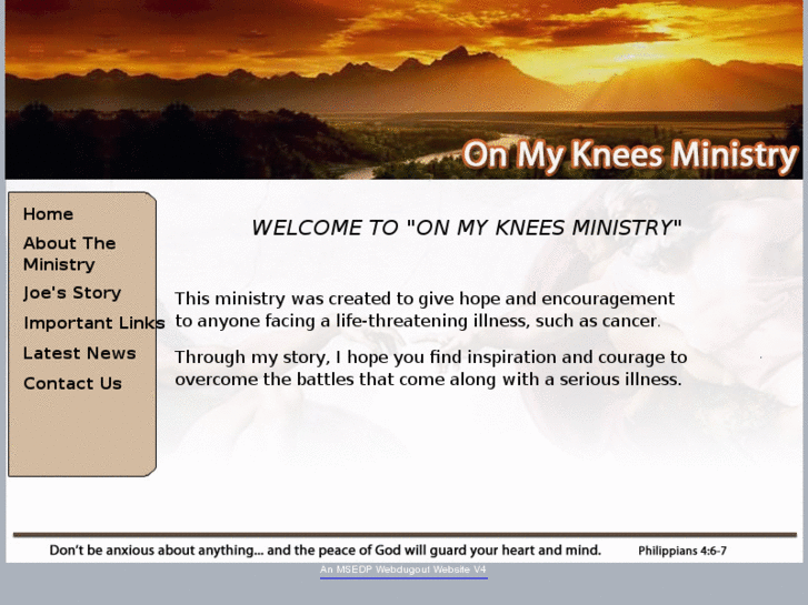 www.onmykneesministry.org