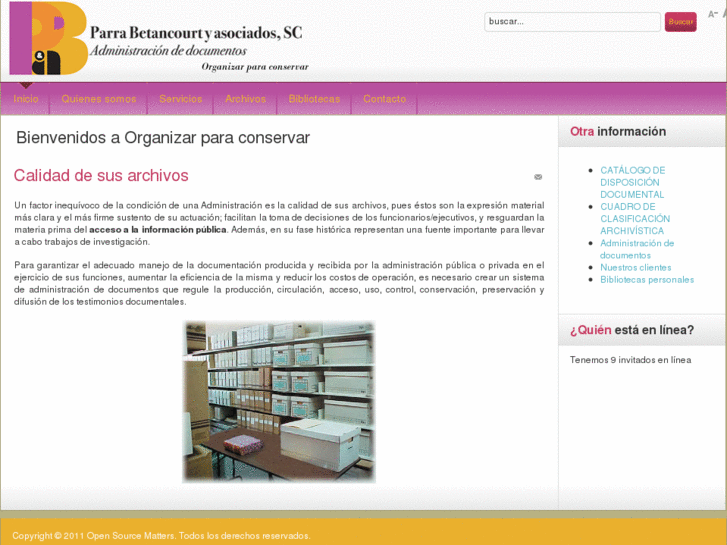 www.organizarlosarchivos.com