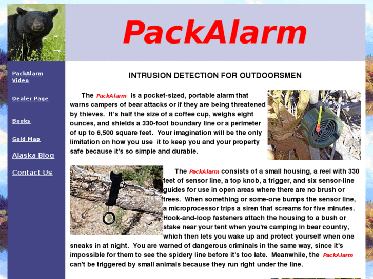 www.packalarm.net