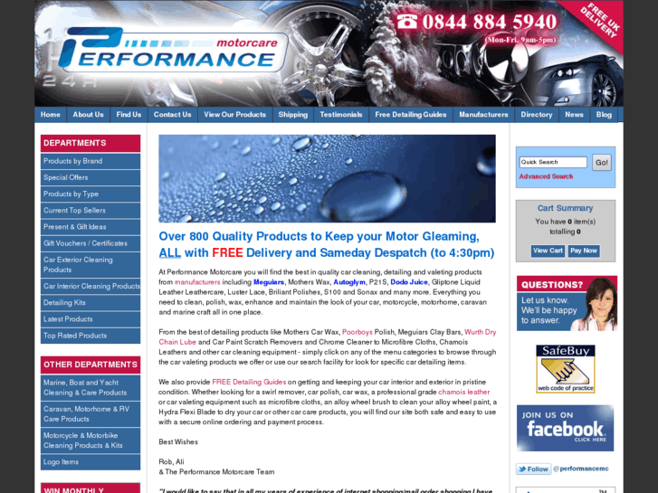 www.performancemotorcare.com