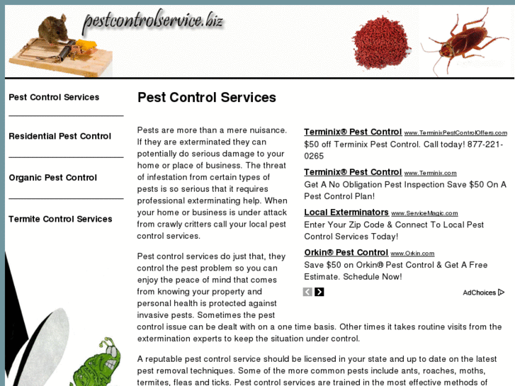 www.pestcontrolservice.biz