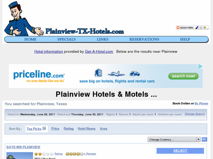 www.plainview-tx-hotels.com
