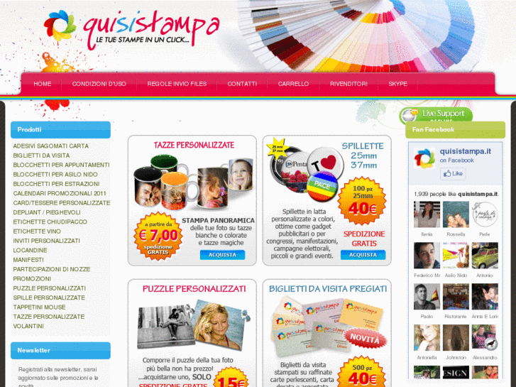 www.quisistampa.it