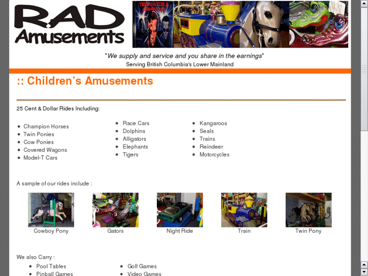 www.radamusements.com