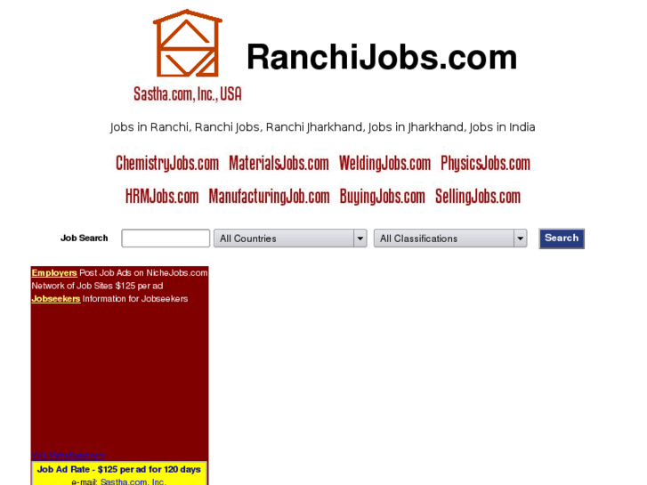 www.ranchijobs.com