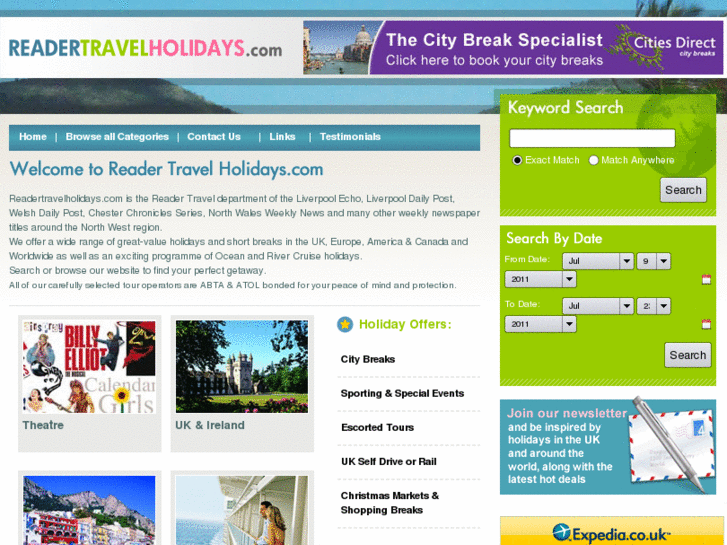 www.readertravelholidays.net