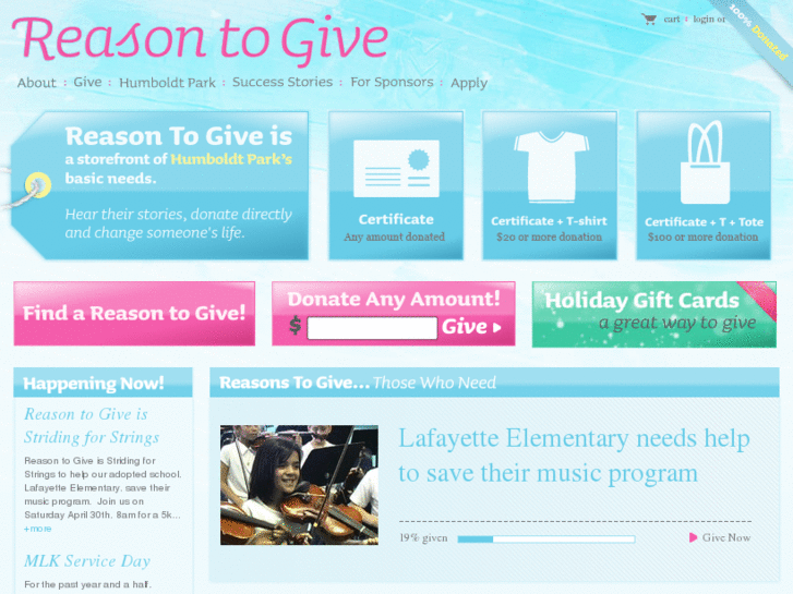 www.reason2give.com