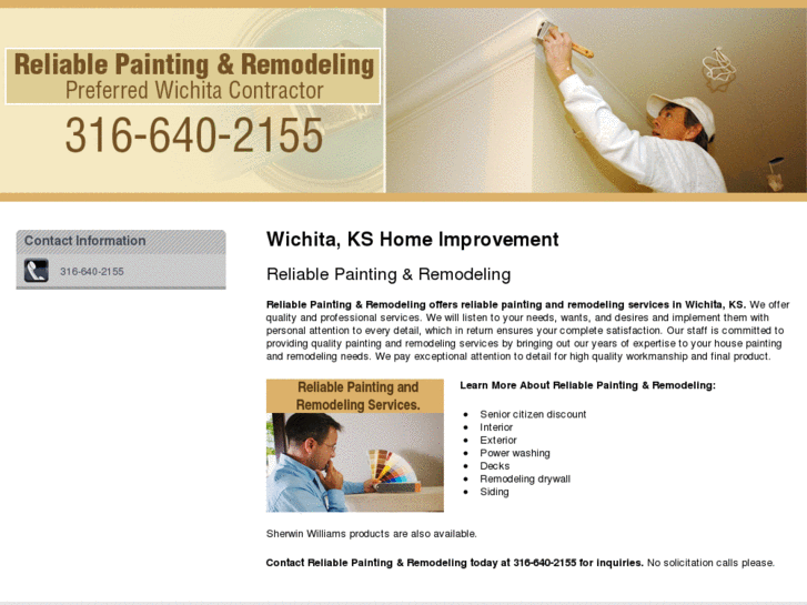 www.reliablepaintingandremodeling.com