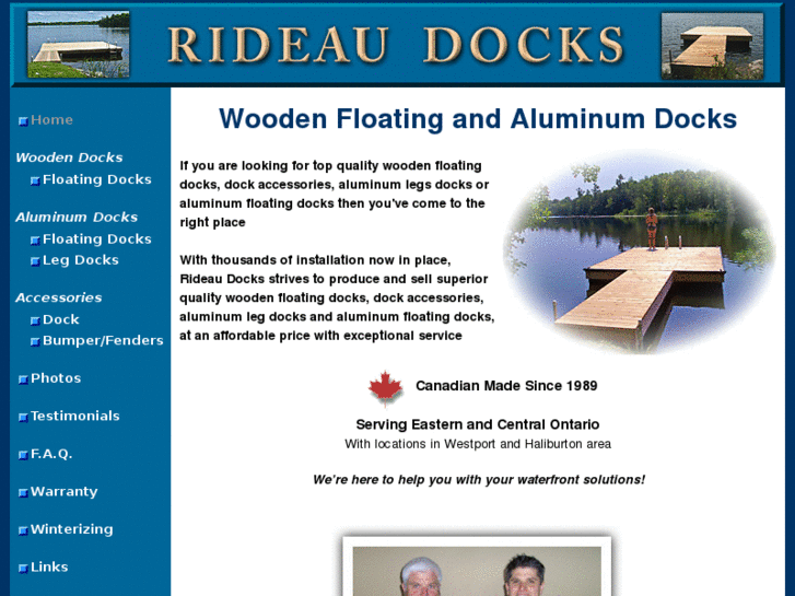 www.rideaudocks.com