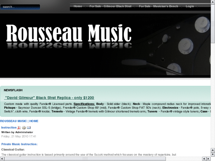 www.rousseaumusic.com