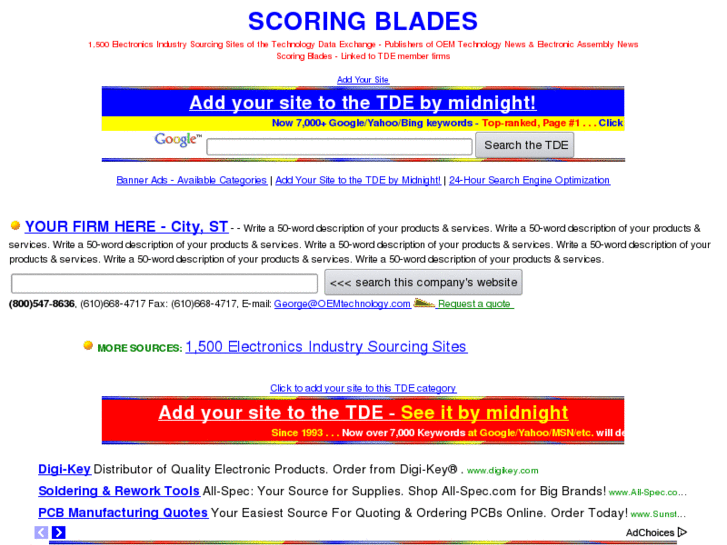 www.scoringblades.com