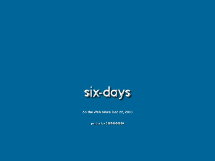 www.six-days.org