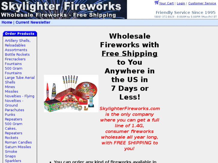 www.skylighterfireworks.com