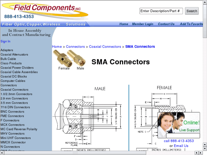www.smaconnector.info