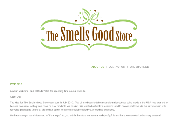 www.smellsgoodshop.com