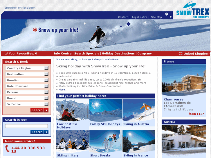 www.snowtrex.co.uk