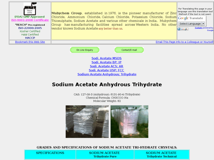 www.sodiumacetate.in