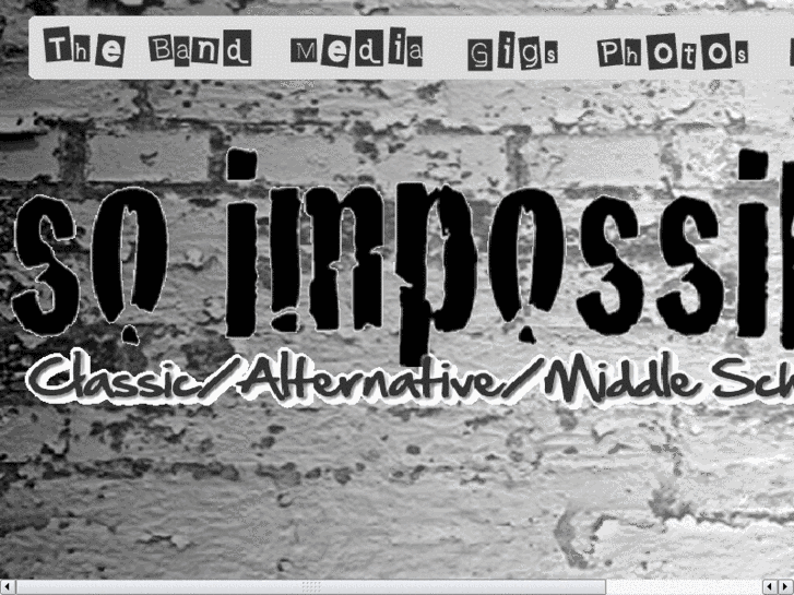 www.soimpossibleband.com