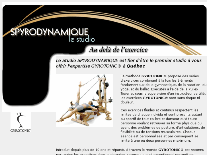 www.spyrodynamique.com