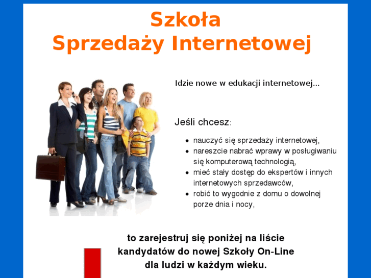 www.szkolasprzedazyinternetowej.pl