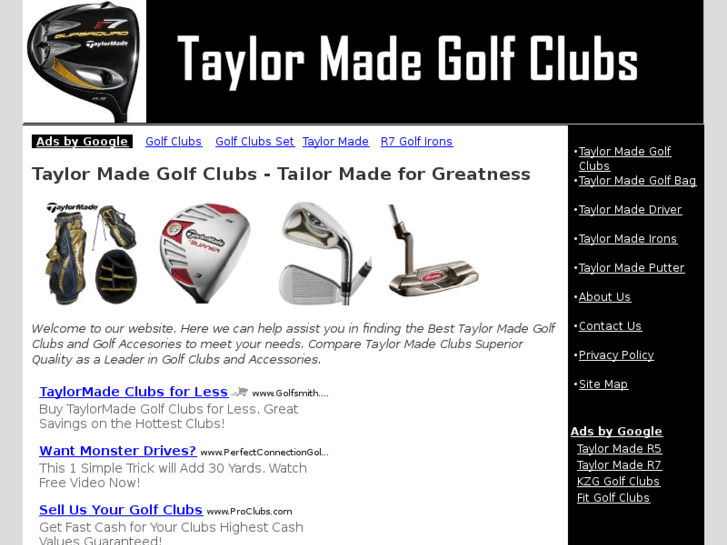 www.taylormadegolfclubsonline.com