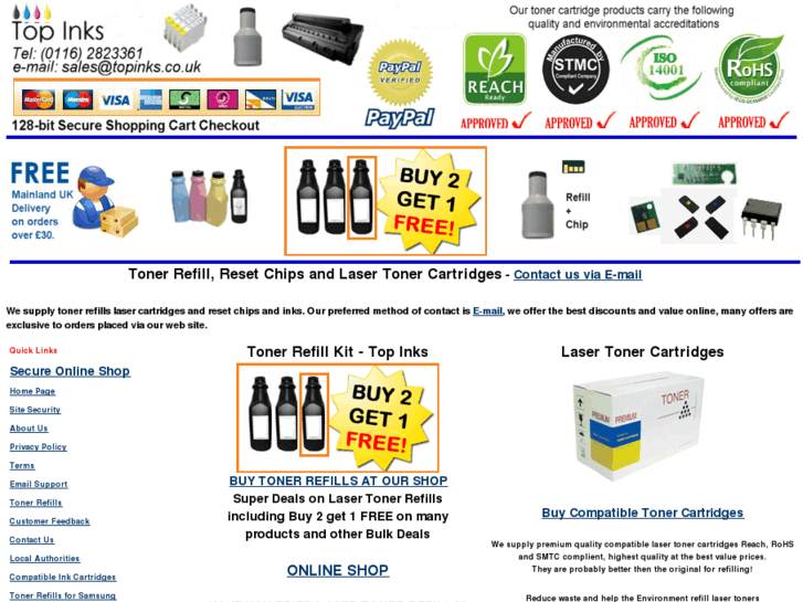 www.topinks.co.uk