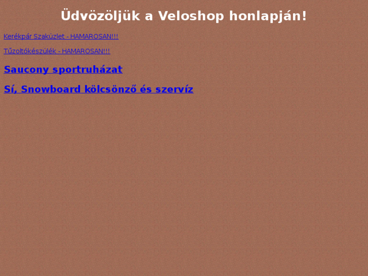 www.veloshop.hu