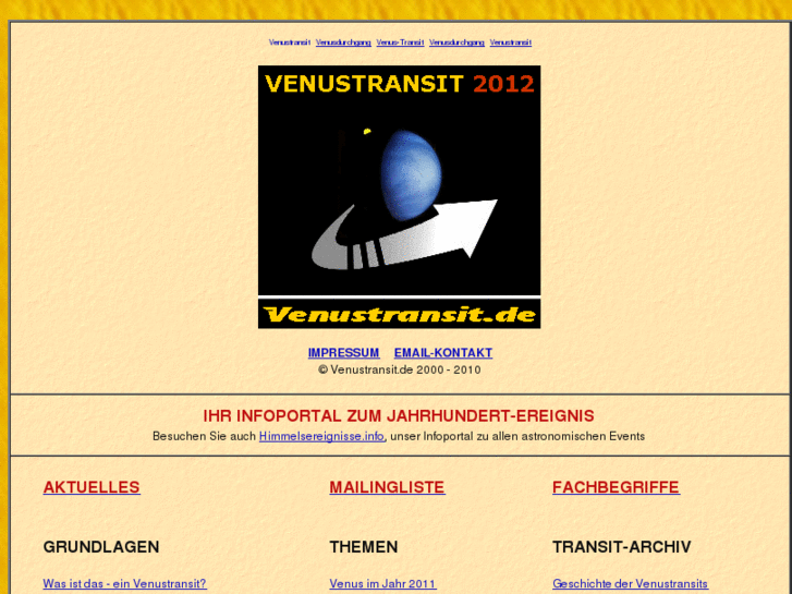 www.venustransit.de