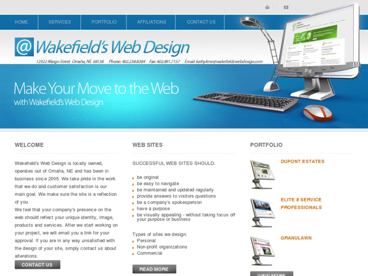 www.wakefieldswebdesign.com