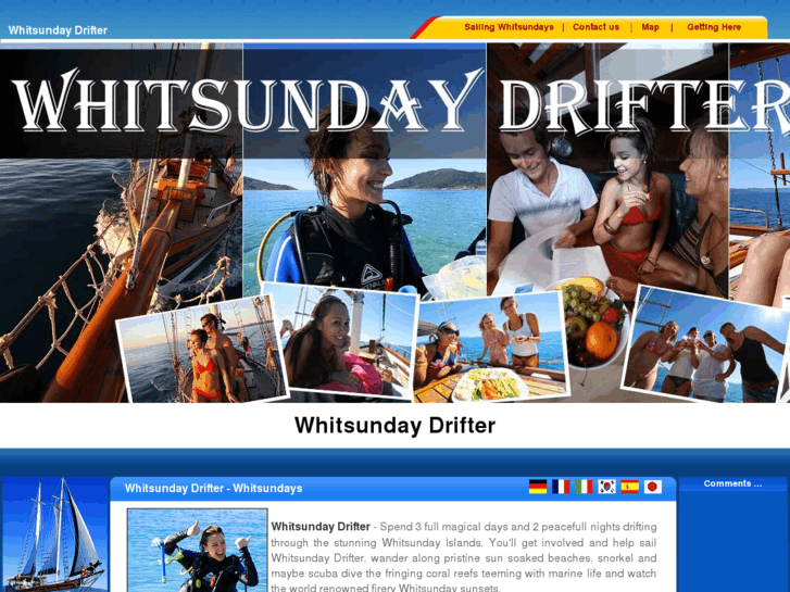 www.whitsundaydrifter.com