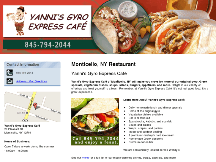 www.yannisgyroexpresscafe.com