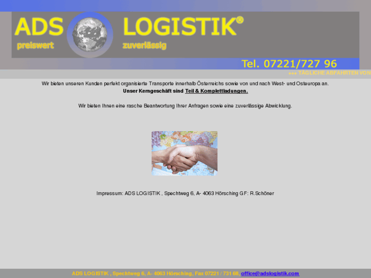 www.adslogistik.com