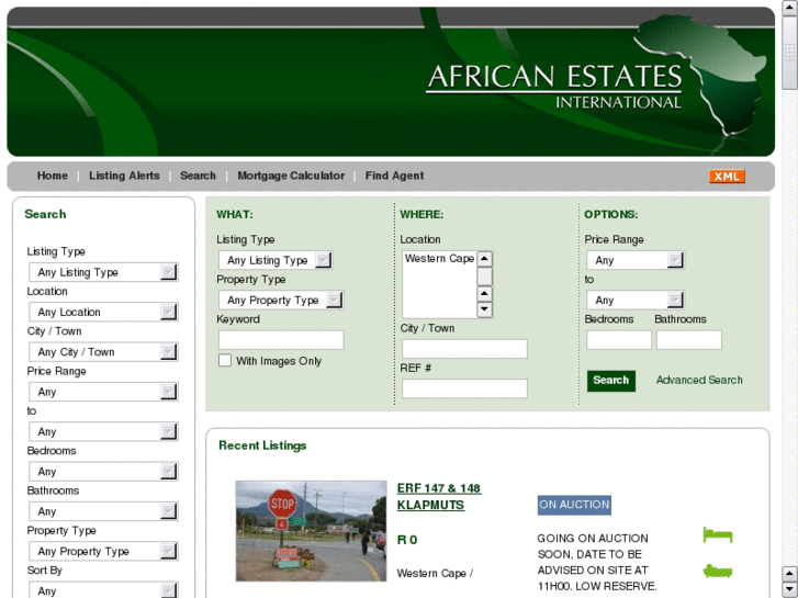 www.african-estates.com