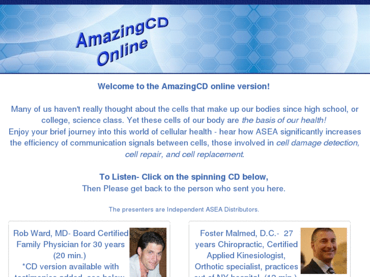 www.amazingcd.com